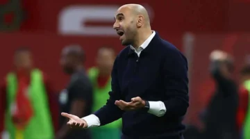 تحكم دفاعي.. 3 طرق أوقف بها الركراكي هجوم نيجيريا